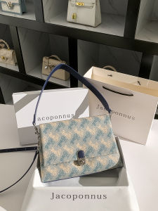 Vintage Leather Tote Bag Womens Commuter Bag Underarm Bag Versatile Fashionable Large Size Shoulder Bag for Young Women