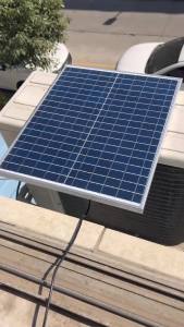 1000W 500W 12V Photovoltaic Solar Panel Kit 100A Controller Solar Panel Charger Suitable for Fast Batteries in Homes/Camping/RV