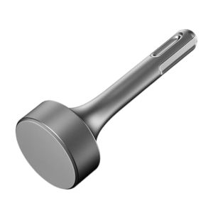 85mm Ground Rod Driver Heavy Duty Steel Drill Bit Driver Wear Resistant Wide Compatibility Ground Rod Bits Socket For Rotar