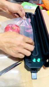 Túi hút chân không bảo quản thực phẩm - túi PA trơn - PA Nhám - [1kg/size]