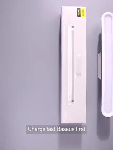 Baseus Magnetic LED Hanging Desk Lamp Stepless Dimming Charging Table Lamp Night Light for Study Wardrobe Bedroom