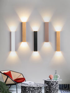 QIANYUE | Modern Minimalist Dual-Head Long Strip Wall Light