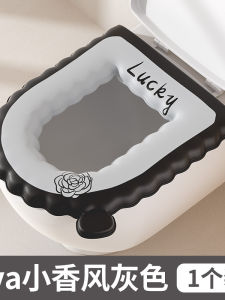 Đệm Bồn Cầu EVA Mùa Đông Mềm Mại Chống Thấm Nước Dùng Cho Mọi Mùa Đệm Bồn Cầu Bằng Nhựa Trang Trí Phòng Tắm