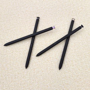 ปากกาสไตลัสสำหรับซัมซุงกาแล็คซี่ S22 อัลตร้า SM-S908B 5G ความจุ S ปากกาเปลี่ยน S22Ultra แอคทีฟปากกาหน้าจอสัมผัสพร้อมบลูทูธ