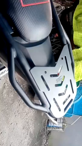 honda xrm / rs 125 metal warrior top box bracket