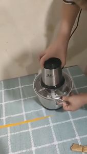 Pencacah Perajang Bawang Manual-Otomatis Gilingan Kopi Meat Mincer Penggiling Daging Sayuran Bumbu