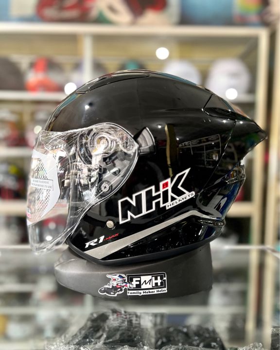 Nhk double visor half hot sale face