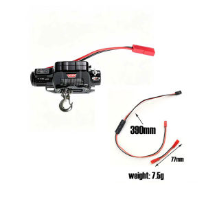 Máy Kéo Tự Động Bằng Kim Loại Cho MJX Hyper Go H12Y H12Y+ H12P WPL C14 C24 C34 MN D90 MN99S - Phụ Kiện Nâng Cấp Xe RC