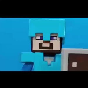 บล็อกตัวต่อจีน Minecraft ฟิกเกอร์สตีฟ ชุดเกราะ ของเล่นเด็กประกอบเพื่อการศึกษาสำหรับเด็กผู้ชาย