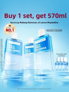Maybelline | Gentle Non-irritating Eye & Lip Makeup Remover
