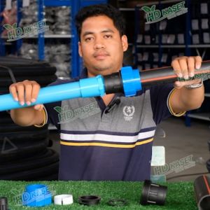 ข้อต่อตรงเกลียวในพีอี PE ขนาด 40x1"