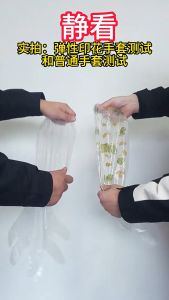 Bịch 10 cái bao tay dài đa năng Cao Cấp siêu dai dài 60cm bó dây thun Dùng rửa chén giặt đồ nấu ăn