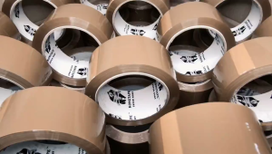 OPP TAPE Brown 48mm x 90Yards x 45micron adhesive packing office gum lekat Ready Stock