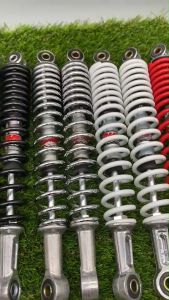 โช๊คหลัง BMBโช๊คหลังเดิม สำหรับ WAVE100/125  มีให้เลือก5สี ( เหลือง แดง ดำ ไข่มุก โครเมียม ) สินค้าพร้อมส่ง