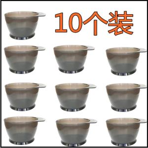 Thickened Large Size Hair Dyeing Bowl High Type Hairdressing Salon Hair Coloring Tool Bowl for Hair Treatment And Dyeing