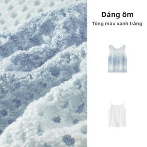 Semir | Set áo hai dây dáng ôm loang màu kèm áo khoác cardigan phong cách thanh lịch