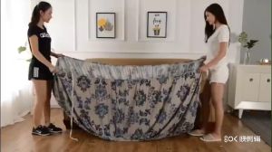 1/2/3/4 Seater Elastic Sofa Cover Printed Stretchable Slipcover Sofa Chair Protection Dustproof Modern Decor for Living Room Regular Sectional Corner L-shape Sofa