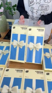 【Buy 4 Free 2】Botare Facial Tissue Paper 4 Ply Large Size 175*155mm Soft & Smooth Natural Wood Material Napkin Toilet paper 1280 Sheets/ Pack