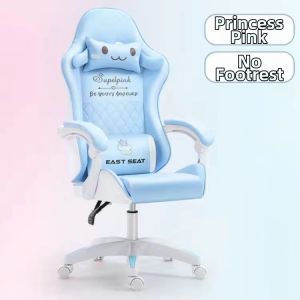 Pink Adjustable Comfortable Gaming Chair