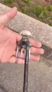 Weeding and rooting tool steel 4 tooth weeder root digger garden hoe agriculture tool and equipmen