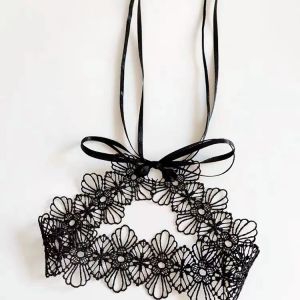 Elegant Lace Bridal Necklace Strap Womens Choker Clavicle Chain Wedding Dress Accessory Tgea Brand Summer Collection