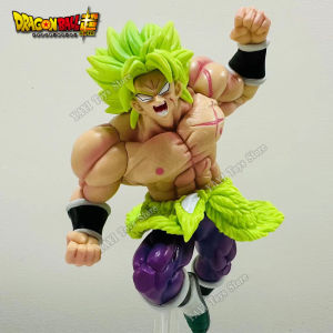 Bandai | New Dragon Ball Anime Figure Broli Figurine Toys Super Action Figures PVC Collection Model Toys For Kids Gifts