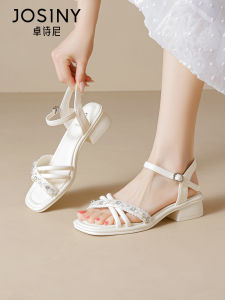 Josiny | Elegant Summer Dress-Style Sandals
