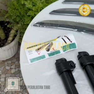 Egrek Agrade Black Berkualitas tinggi Tampa Asah Original Malaysia