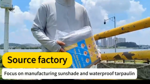 DIDI trapal waterproof makapal Trapal Lona Tolda Tarpaulin 12FTx19FT original thickened waterproof sunscreen double-sided coating with holes durable PE material not afraid of tearing lona makapal trapal roll up roll down salebuy1take1