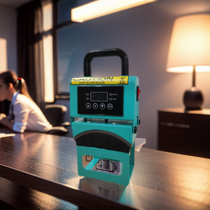 Sapphire Cap Press Machine Heavy Duty Portable Mini Cap Heat Transfer