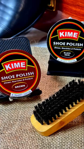 Xi đánh giày da si đánh giày kime