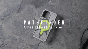 UAG iPhone 16 Pro Case Pathfinder Clear Magnetic Case with Built-in Magnet Casing Drop Protection iPhone Cover