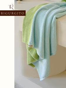 ผ้าขนหนูอาบน้ำผ้าฝ้ายแท้สีบล็อก Rigurgito Gelato ขนาดใหญ่ ผ้าซับน้ำทรงกลม ผ้าขนหนูแห้งเร็ว ผ้าขนหนูสำหรับทุกฤดูกาล ผ้าขนหนูสำหรับใช้ในบ้าน ผ้าขนหนูสำหรับใช้ในโรงแรม