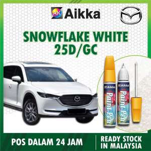 [ MAZDA CX-8 ] Aikka Paint Pen Touch Up Pen 2 in 1 Car Scratches Remover Cat Kereta Calar Cat Kereta
