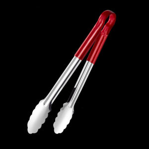 jepitan daun merah/Capitan /penjepit makanan/Capitan makanan/penjepit gorengan