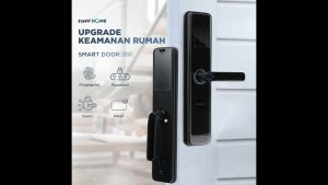 Mengenal dan Memahami TaffHOME Smart Door Lock Fingerprint Password Card RFID Alarm