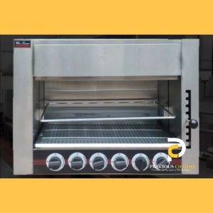 JAPANESE STYLE SALAMANDER OVEN / GAS SALAMANDER GRILLER