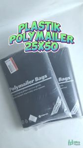 Plastik Polymailer 25x50 cm isi 100 pcs Packing Online Shop Kantong