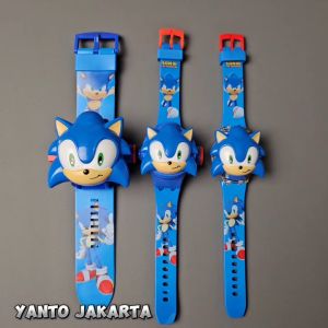 Jam Tangan Anak Laki-Laki Koleksi Karakter Sonic