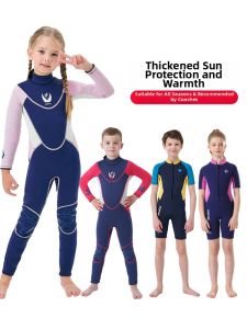 VVIR EER | Sun Protection Thermal Child Wetsuit 3MM