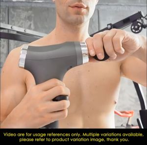 CMG19 ✅ READY STOCK ✅ Muscle Massage Gun 6 Speeds WIRELESS RECHARGABLE 3D Abdominal Muscle Massager Leg Muscle Shoulder Arm Muscle Body Muscle Abdomen Massager Massage Muscle Massage Muscle Massager Body Massage Body Massager Body Massage Muscle Pain