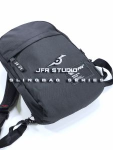 JFR Tas Selempang Pria Sling Bag Bahan Polyester JT25