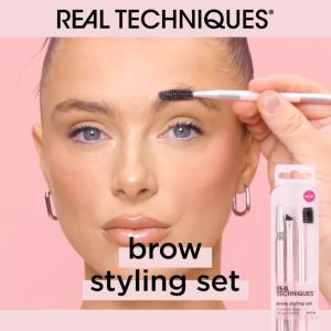 REAL TECHNIQUES Brow Styling Set