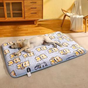Dog Mat Sleep All Year Round Neutral Big and Small Dogs Kennel Floor Mat Teddy Golden Retriever Bed Sofa Pet Mattresses