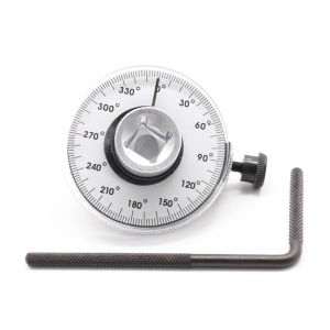 360° 1/2 Inch Adjustable Drive Torque Angle Gauge Wrench Meter Tool For Hand Tools Wrench Auto Repair Tools