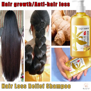 Shampoo Rambut Romtok Ekstrak Polygonum Multiflorum Dan Jahe Mencegah Rambut Rontok Penumbuh Rambut Cepat Menumbuhkan Rambut Sampo Rambut Rontok Dan Ketombe 500ML