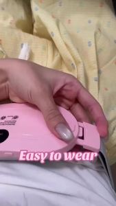 Menstrual Cramp Heating Pad Portable Period Heating Pad Pain Relief Heating Pad for Menstrual Cramps Back or Abdominal Heatin