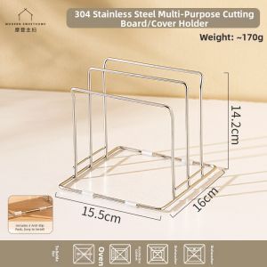MODERN SWEETHOME | Multifunctional Storage Rack 304 Stainless Steel
