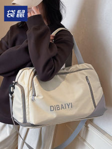 Kangaroo Ladies Travel Bag Handheld Expandable Airport Check-In Baggage Durable Nylon Fashionable Trendy Youth Travel Bag