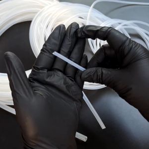 สายออกซิเจน 4x6mm สายยางซิลิโคน สายออกซิเจนเลี้ยงปลา สำหรับปั๊มลมหรือปั๊มออกซิเจน อุปกรณ์เลี้ยงปลา